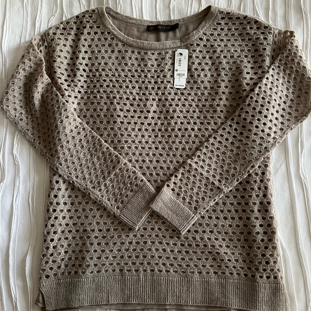 Sz Small The Limited Top Sweater NWT